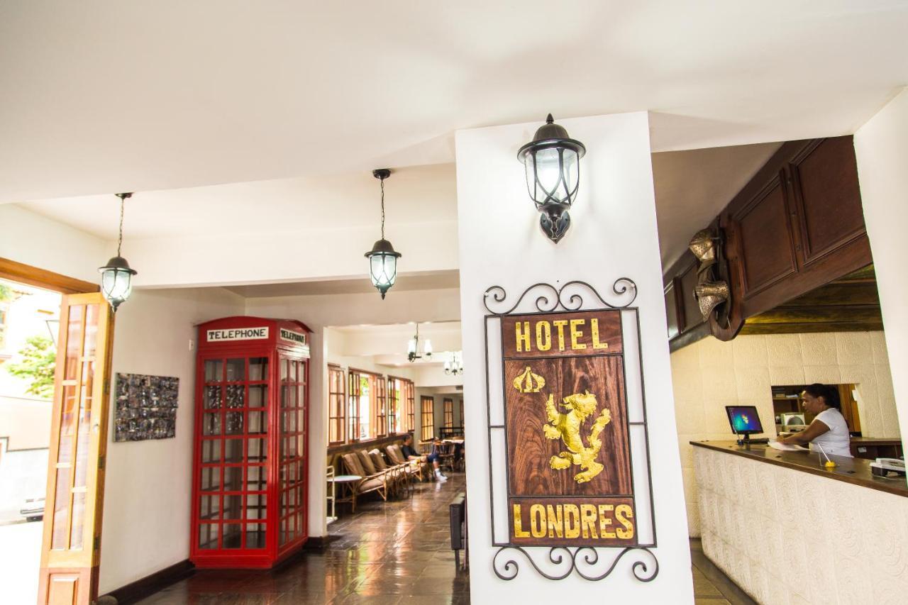 Hotel Londres サン・ロウレンソ エクステリア 写真