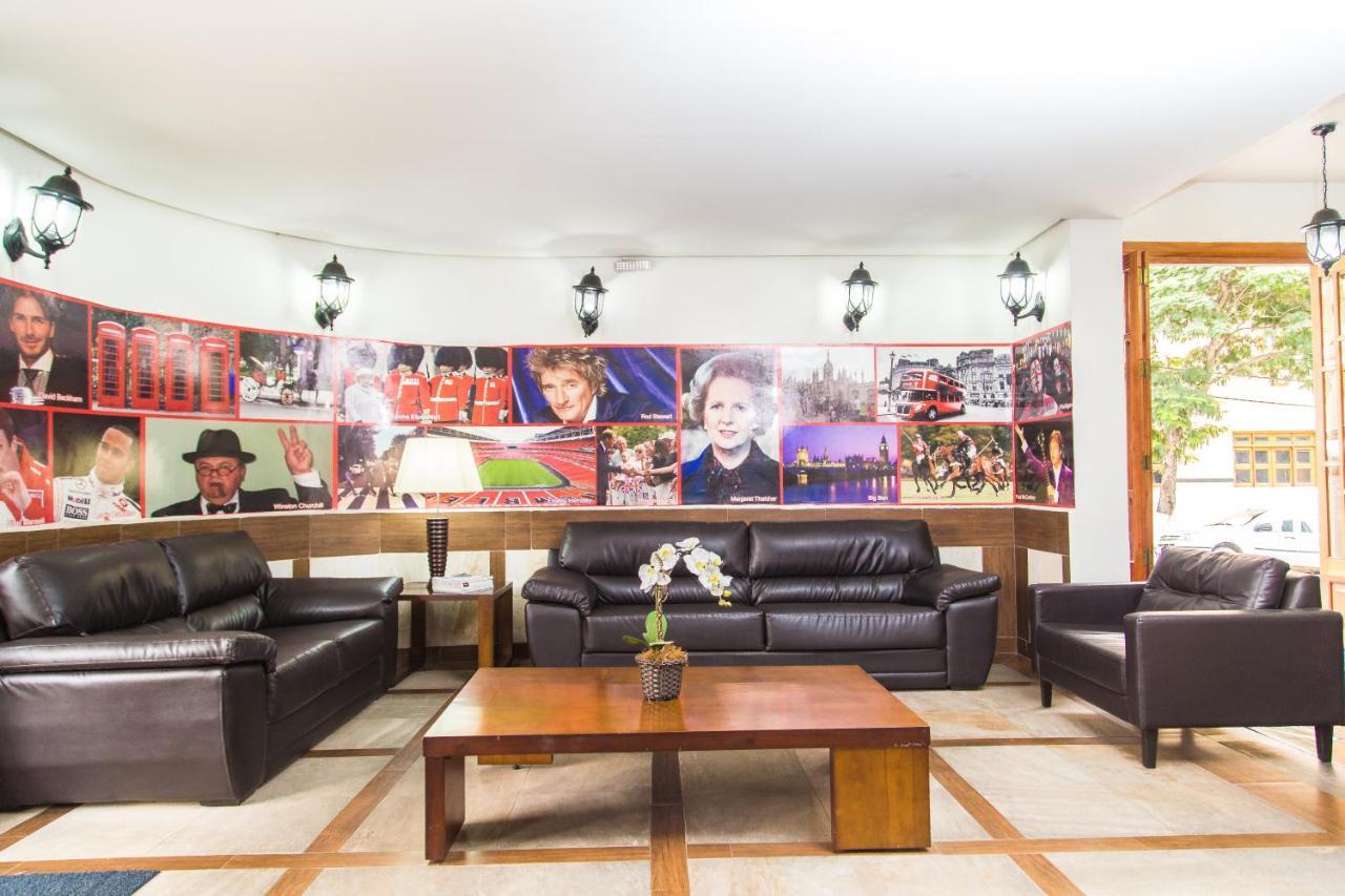 Hotel Londres サン・ロウレンソ エクステリア 写真